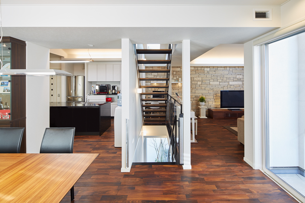 家族の共有スペース