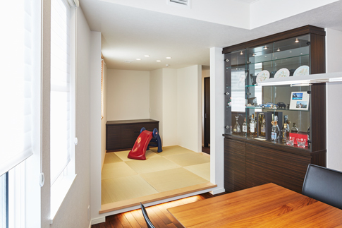 タタミコーナー