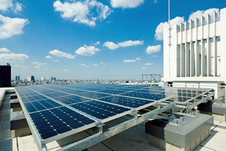 太陽光発電と高圧一括受電システム「soleco（ソレッコ）」