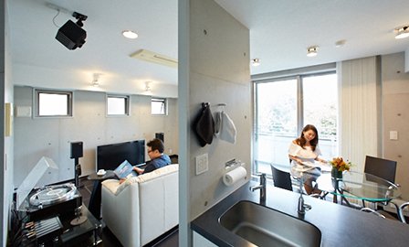 住まいをフルオーダーで演出できると知って、やる気満々に