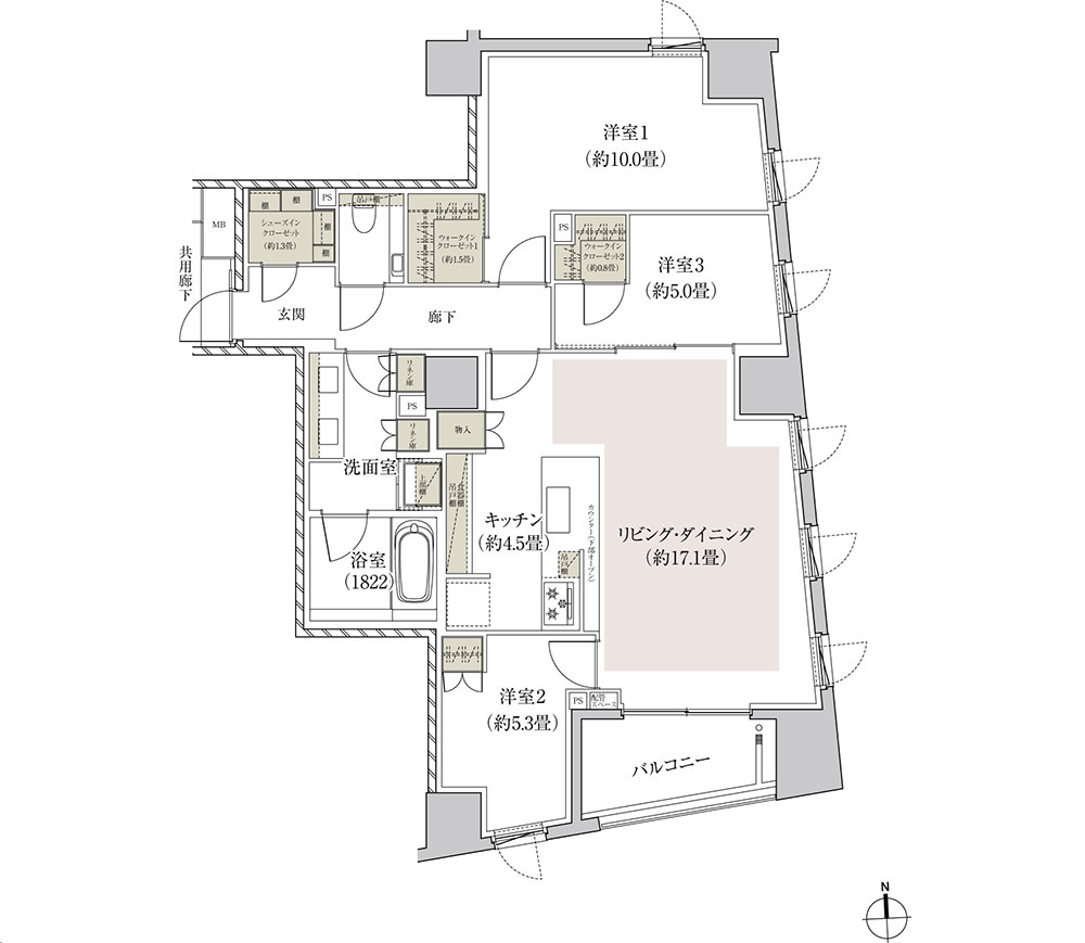 都心でldk畳以上 理想のライフスタイルが叶う広さが魅力のマンション特集 三菱地所のレジデンスクラブ 公式
