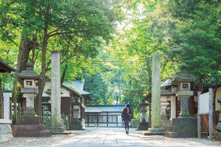 調神社