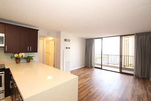 部屋に入ってすぐキッチン ここの印象ですべてが決まる 驚き 海外のリノベーション事情 ハワイ編 三菱地所のレジデンスクラブ 公式