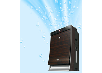 独自のテクノロジーで花粉を徹底除去。加湿空気清浄機