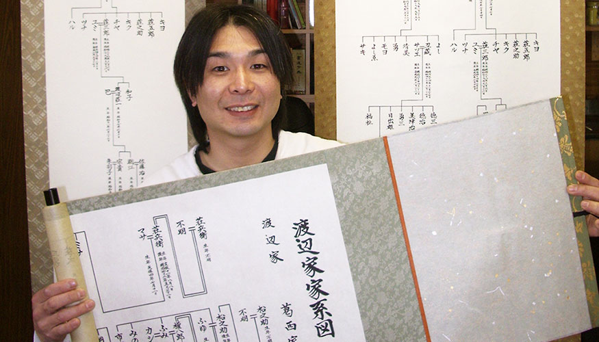 先祖はどこまで調べられる？